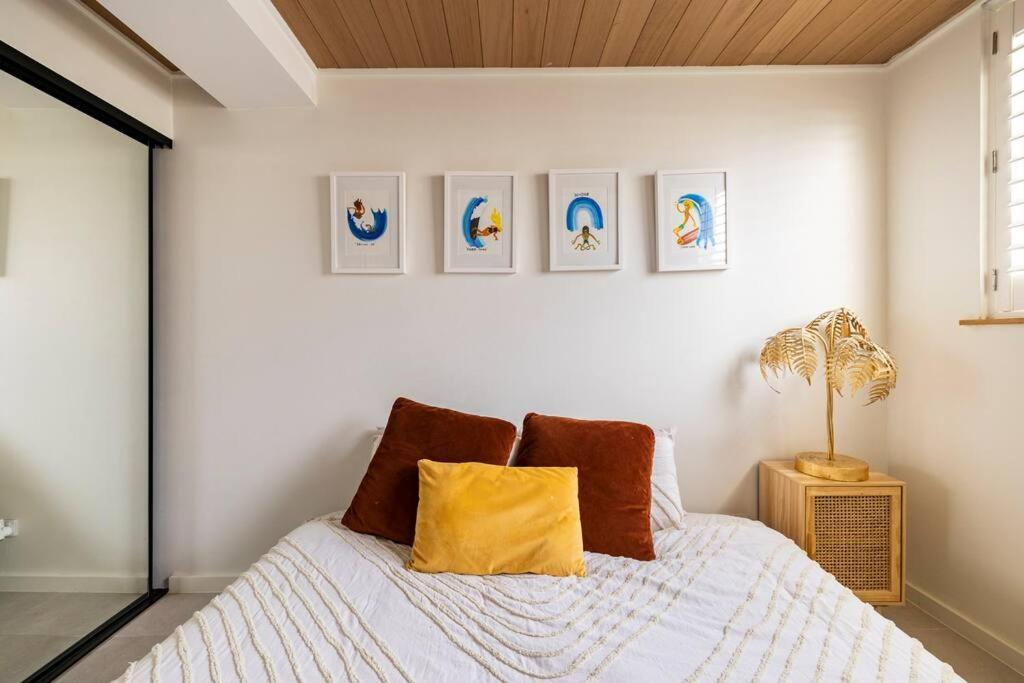 골드코스트 Chic Beachside Getaway 2Br 2Bath Fully Equipped 아파트 외부 사진
